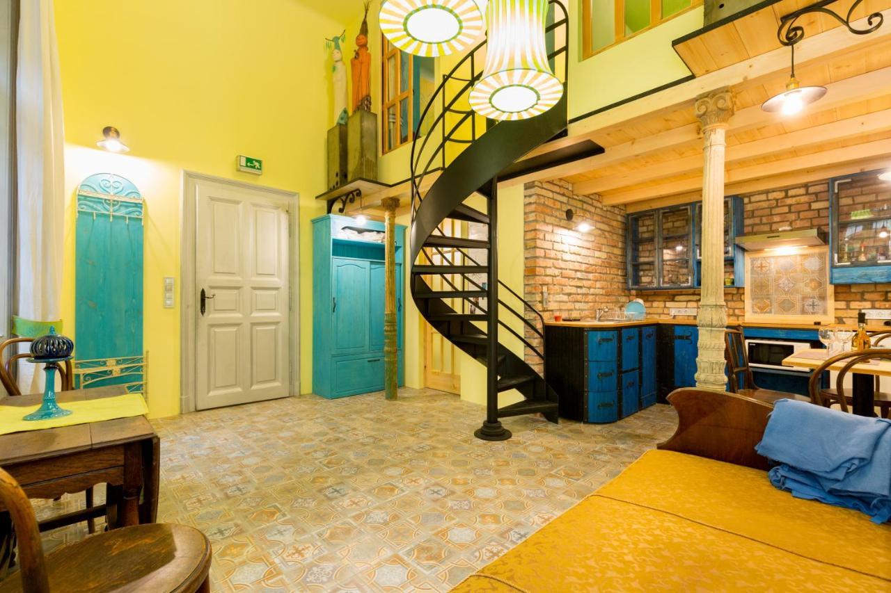 Artistic Apartment Budapeste Exterior foto