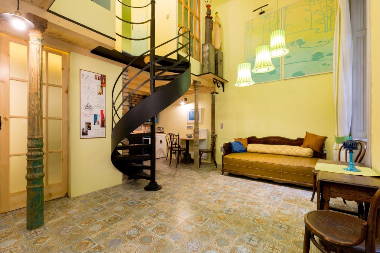 Artistic Apartment Budapeste Exterior foto