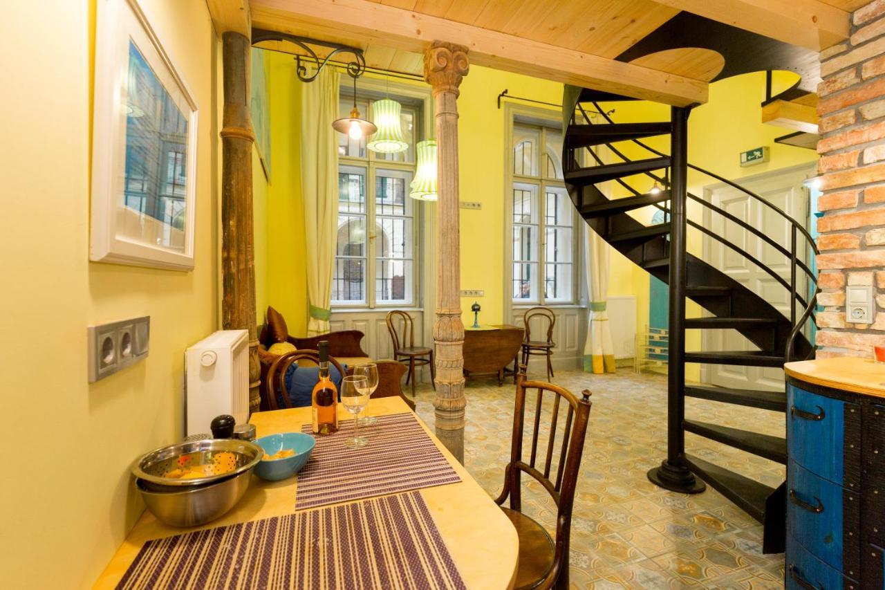 Artistic Apartment Budapeste Exterior foto