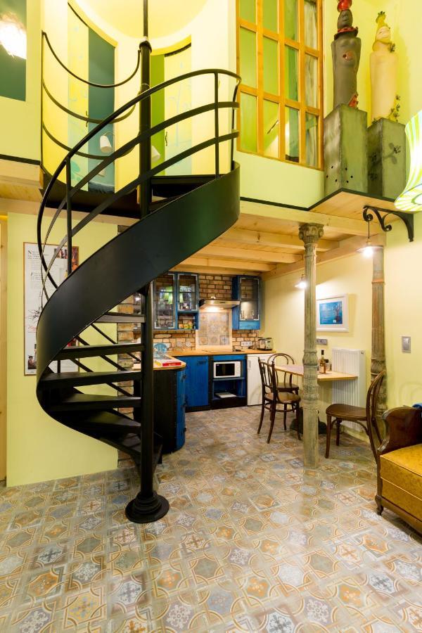 Artistic Apartment Budapeste Exterior foto